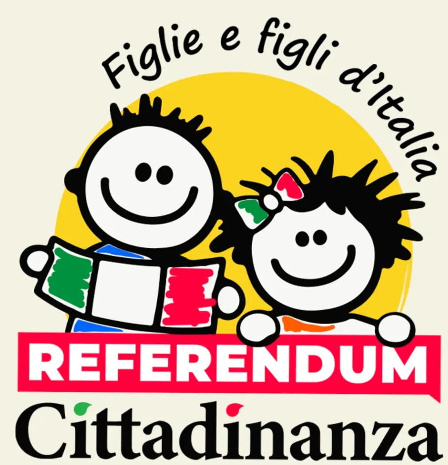 Referendum Cittadinanza - figlie e figli d'Italia